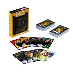 UNO Fandom Harry Potter Hufflepuff Juego 2 a 10 Jugadores ORIGINAL
