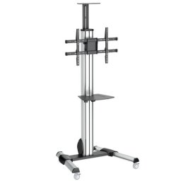 SOPORTE MOVIL PARA TV - CARRO DE TRANSPORTE PARA TELEVISOR DE 32 A 75 PULGADAS - CARRITO AV MOVIL MESA RODANTE PARA TV VESA CON AJUSTE DE UN TOQUE - STARTECH.COM MOD. STNDMTV70