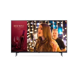 TELEVISION SUPER SIGN PARA SE?ALIZACION DIGITAL LG 43 UHD, HDR 10, 300 NITS 16/7, WI-FI BUILT IN HDMI X2 USB, RF, RS-232, RJ45, BOCINA 10 W X2