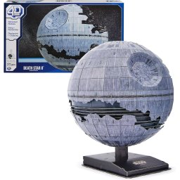 4D Construir Star Wars Deluxe Death Star II Kit 3D Regalos Fans