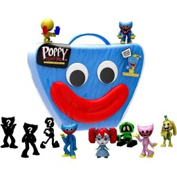 10 Figuras Colección Poppy Playtime Huggy Wuggy Original Regalo