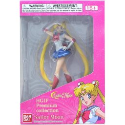 Figura Colección Sailor Moon Bandai HGIF Original Regalo