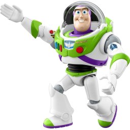 Figura Disney Pixar Toy Story Buzz Lightyear Hablando Movimiento Karate 20 Frases y Sonidos