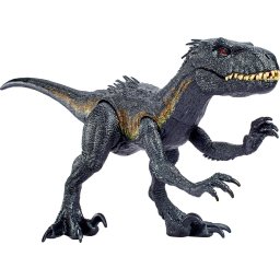 Figura Jurassic World Dinosaurio Super Colossal Indoraptor niños de 4 años en adelante