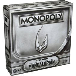 Monopoly Star Wars The Mandalorian Edition Protege Grogu de los Enemigos