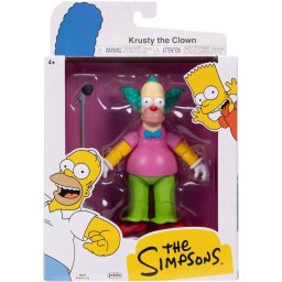 Figura The Simpson 5in Coleccionable Original Krusty