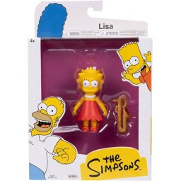Figura The Simpson 5in Coleccionable Original Lisa