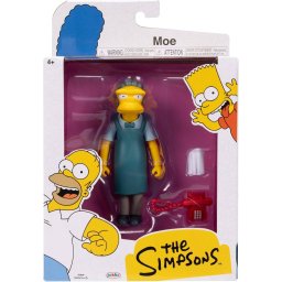 Figura The Simpson 5in Coleccionable Original Moe
