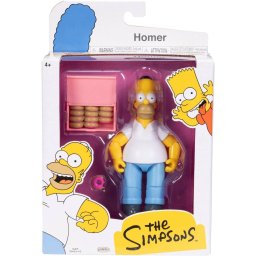 Figura The Simpson 5in Coleccionable Original Homero