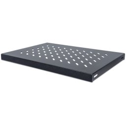 CHAROLA GABINETE 19 INTELLINET,712521, 1U, FIJA, 35CM, VENTILADA, 50KG