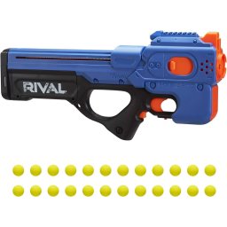 Pistola Lanzador Nerf Rival Charger MXX-1200 Motorizado Blaster 12 Redondas Velocidad de 100 FPS