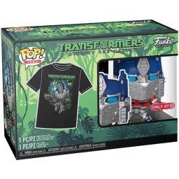 Funko Pop Transformers Rise of The Beasts Optimus Prime 1372 Playera Mediana