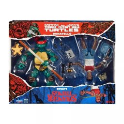 Figura Colección Stranger Things TMNT Crossover Action Donnie Lucas Original Regalo