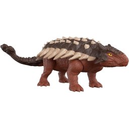 Jurassic World Dominion Ankylosaurus Ruge y Ataca Interactivo