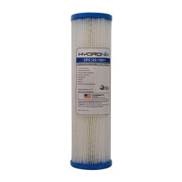 Hydronix SPC-25-1001 Cartuchos plisados 1 micras de poliéster