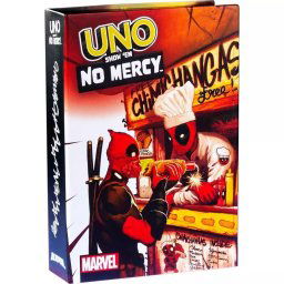 UNO No Mercy Marvel Deadpool Card Game Juego 2 a 10 Jugadores ORIGINAL