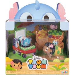 Figura Colección Tsum Tsum Lilo & Stitch Story Moment Set Original Regalo