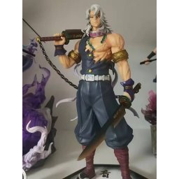 Figura Anime Demon Slayer Tengen Uzui 28cm Regalo