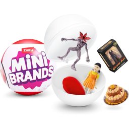 Figura de Colección Mini Brands Netflix Series 1 Capsule Regalo