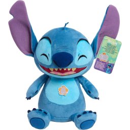 Peluche Función Crack Me Up Disney Stitch ORIGINAL Peluche 28 cm