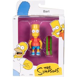 Figura The Simpson 5in Coleccionable Original Bart