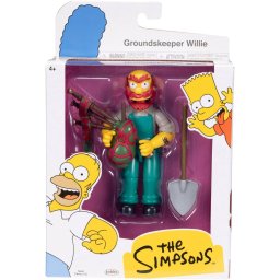 Figura The Simpson 5in Coleccionable Original Groundskeeper Willie