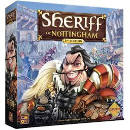 CMON Sheriff of Nottingham 2nd Edition Inglés Juego de 3 a 6 Jugadores