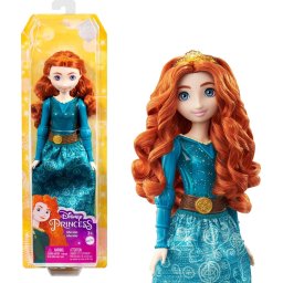 Muñeca Disney Princesa Merida Brave de 3 años en adelante Original