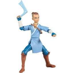 Figura Avatar The Last Airbender Sokka 5 Pulgadas Original