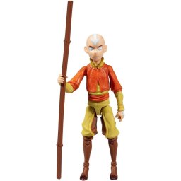 Figura Avatar The Last Airbender Aang Avatar State 5 Pulgadas Original