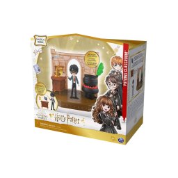 Figura Wizarding World Magical Minis Potions Classroom Exclusiva de Harry Potter y Accesorios
