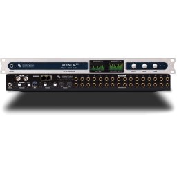 Ferrofish Pulse 16 DX 16 x 16 AD/DA Converter con Dante, MADI, and ADAT