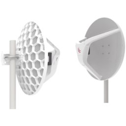 Antena de rejilla MikroTik Wireless Wire Dish - Enlace completo de 60GHz - Hasta 2Gbps - Hasta 1500 mts