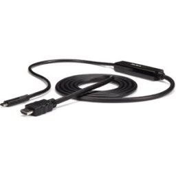 Cable Adaptador StarTech.com - USB-C a HDMI - 2M - 4K - 30Hz