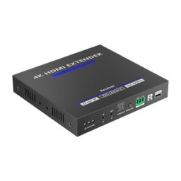 Receptor HDMI Epcom TT592RX - 100M - HDMI Por Cable de Red Cat6 - Compatible con Kit TT592