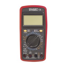 Multímetro PRECISION DT9205A - Pantalla LCD - 600Vcc