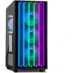 Gabinete Gamer Yeyian Mirage S - Media Torre - ATX/M-ATX/ITX - Panel Lateral