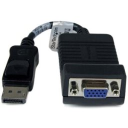 Adaptador Conversor de Vídeo StarTech.com Conecta DisplayPort a VGA - 1920x1200