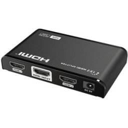 Video Splitter SAXXON LKV312HDR-V2.0 - HDMI a 2xHDMI - 4K