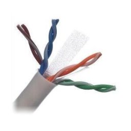 Bobina Belden - Cat6+ - 305M - 23 AWG - Blanco
