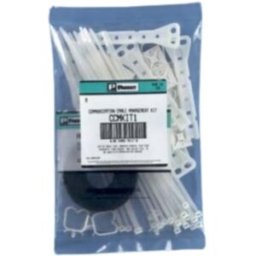 Cincho Panduit CCMKIT1 - 203mm x 10cm - Transparente - 100 Piezas
