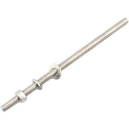 Varilla Roscada Syscom CH80 - 3/8 x 8" - 10 Piezas