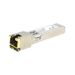 Convertidor MikroTik S-RJ01 - SFP a Ethernet - Hasta 100m