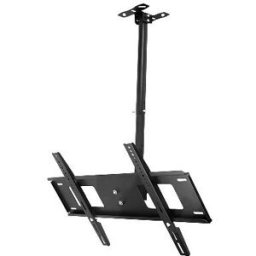 Soporte de Techo BRobotix 963845 - 32" a 72" - Soporta 50 kg - Para Pantalla