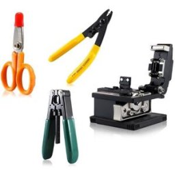 Kit de Herramientas Enson ENS-FOTOOLSKIT - Tijeras - Desforrador - Pelador - Cortadora