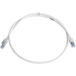 Cable de Red SIEMON Z-MAX - Cat6a - RJ-45 - 90cm - Blanco