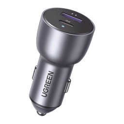 Cargador de Auto UGREEN 60980 - USB-A - USB-C