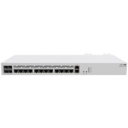 Router MikroTik CCR2116-12G-4S+ - 2GHz - 1000 Mbit/s - 13x RJ-45 - Blanco