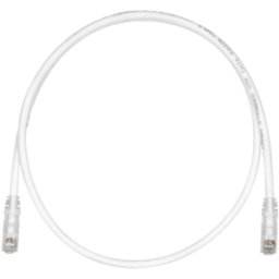 Cable de Red Panduit - Cat6 - RJ-45 - 3M - Blanco