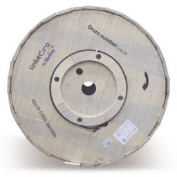 Carrete de Fibra Óptica LinkedPro MINI-ADSS-24C-S120/4KM - 4KM - Monomodo - Negro